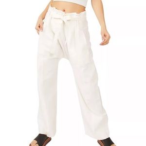 Free People Linen Pants